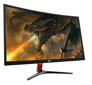 MSI monitor de juego curvo 24" Optix G24VC