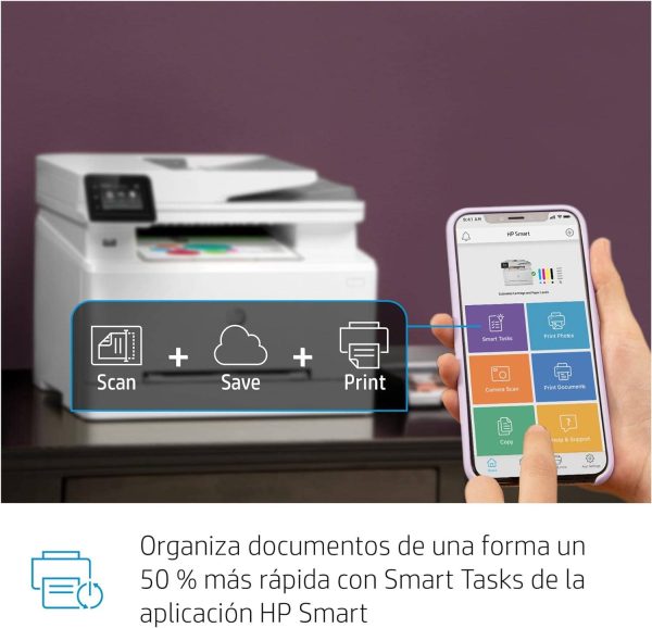 ¡Oferta! HP LASERJET PRO M283FDW MULTIFUNCIONAL COLOR 7KW75A#BGJ - Imagen 5