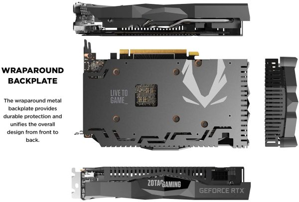 ZOTAC GeForce RTX 2060 ZT-T2060H-10M - Imagen 3