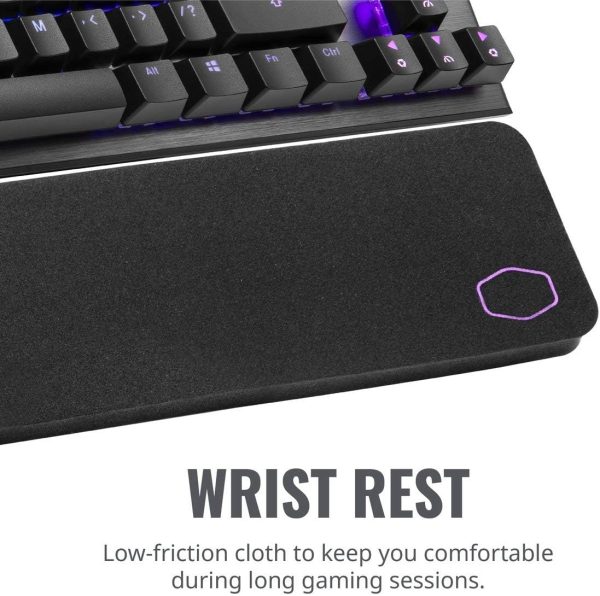 COOLERMASTER CK530 V2/BLUE TECLADO CK-530-GKTR1 - Imagen 4
