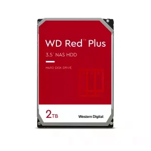 ¡Oferta! WESTERN DIGITAL RED PLUS NAS 2TB 3.5" WD20EFPX