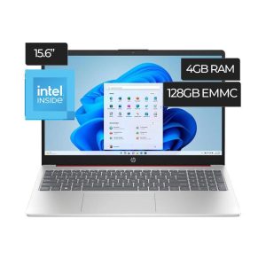 HP 15-DW0083 15.6" 4GB 128GB eMMC 7L2C7UA#ABA