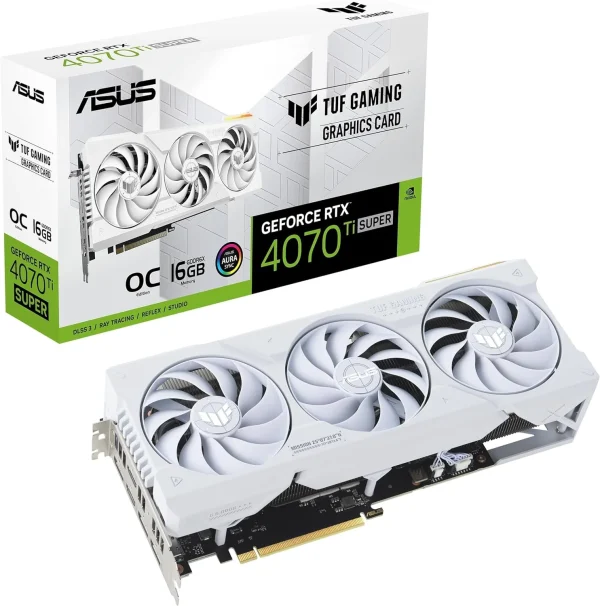 ASUS TUF GEFORCE RTX 4070 TI SUPER 16GB TUF-RTX4070TIS-O16G-GAMING