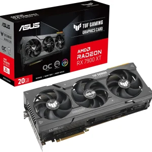 ¡Oferta! ASUS GEFORCE TUF-RX7900 XT OC 20GB GDDR6 90YVOIV1-MOAA00