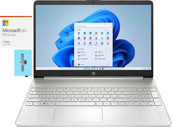 HP 15-ef2013dx 15.6 Ryzen 5 5500U 12GB 256GB SSD 15-ef2013dx