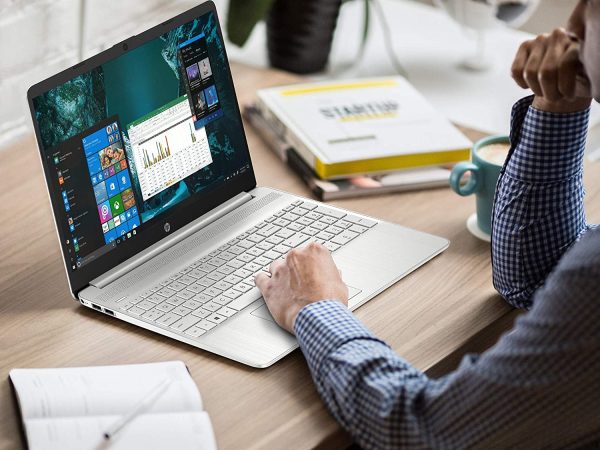 HP 15 TOUCH HD 15.6 AMD Ryzen 7 3700U 12GB 1TB SSD 15-ef0030ca - Imagen 3