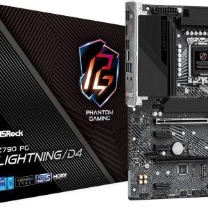ASROCK TARJETA MADRE Z790  Z790PGLIGHTINGD4