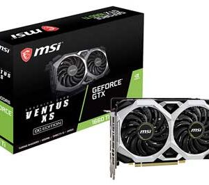 MSI GeForce GTX 1660 Ti Ventus XS 6G OC