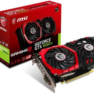 MSI GeForce GTX 1050 Ti 4GB MSI GTX1050TIGAMING X/4G