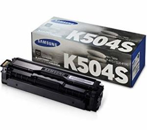 Samsung CLT-K504S Cartucho de tóner negro CLT-K504S/XAA
