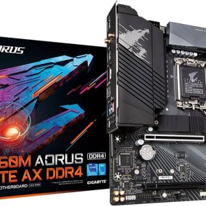 Gigabyte B660m Aorus Elite AX LGA1700 B660M AORUS ELITE A4
