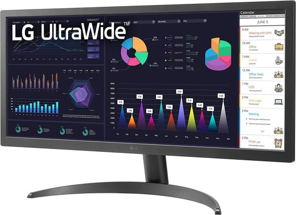 LG UltraWide FHD Monitor 26 pulgadas 26WQ500-B - Imagen 3
