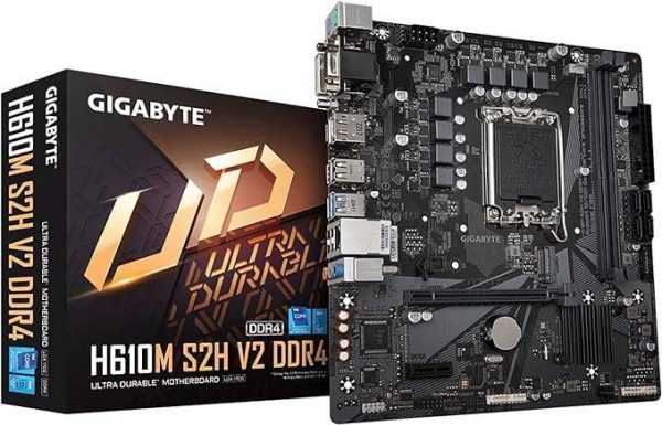 ¡Oferta! Gigabyte H610M H LGA 1700 H610M H DDR4