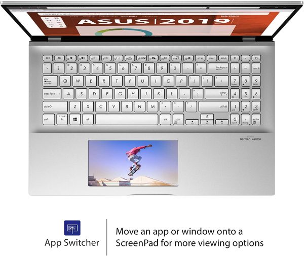 ASUS VivoBook S15 S532 15.6 i7-8565U 8GB 256GB NVMe  GeForce MX250 S532F-EB71 - Imagen 4