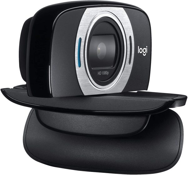 Logitech Webcam portátil C615 HD de 1080 pixel autofoco 960-000733 - Imagen 4