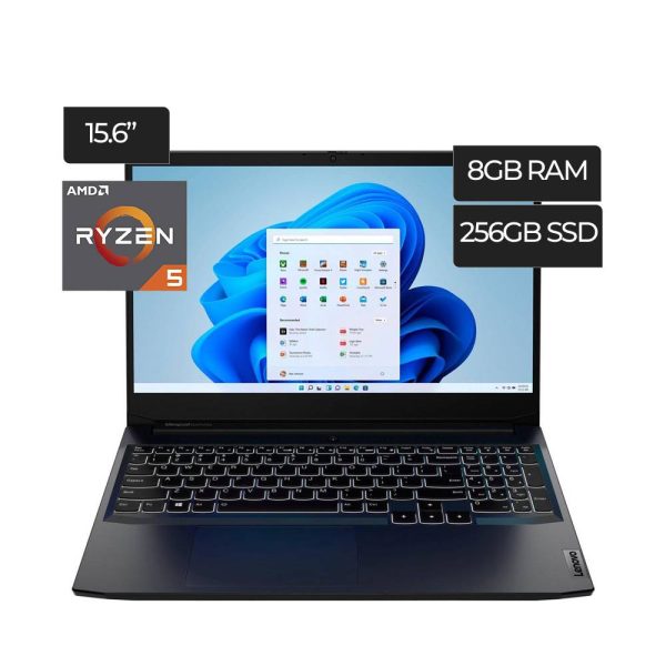 Lenovo Ideapad Gaming 3 15.6" FHD Ryzen 5 5600H 8GB RTX 3050 82K201XCUS