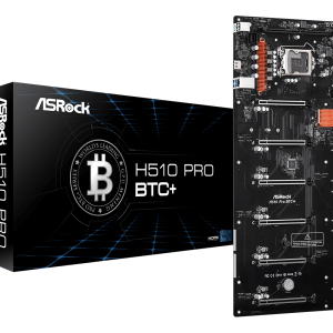 ¡Oferta! ASROCK H510 PRO BTC INTEL S1200 10TH-11TH GEN 6 PCIE 90MXBGL0A0UAYZ