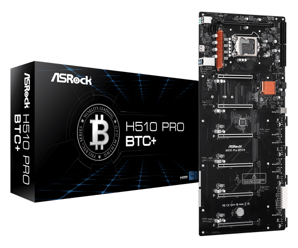 ¡Oferta! ASROCK H510 PRO BTC INTEL S1200 10TH-11TH GEN 6 PCIE 90MXBGL0A0UAYZ