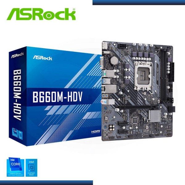 ¡Oferta! ASROCK B660M-HDV PRO4 LGA 1700 90-MXBH40-A0UAYZ