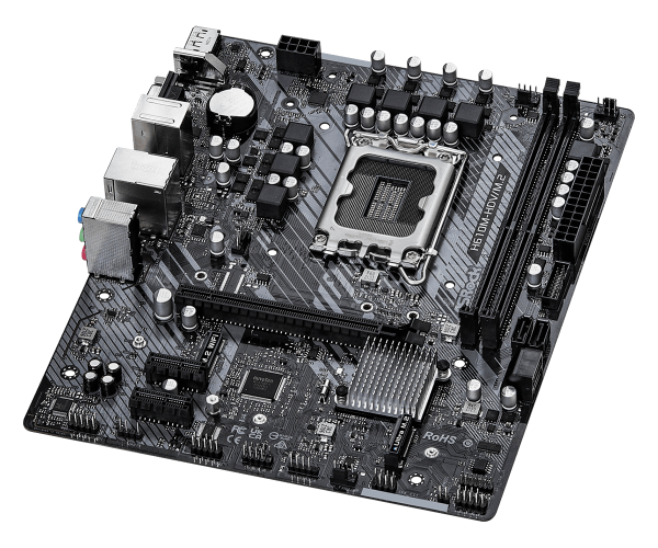 ASROCK H610M-HDV M.2 LGA1700 90-MXBH60-A0UAYZ - Imagen 3