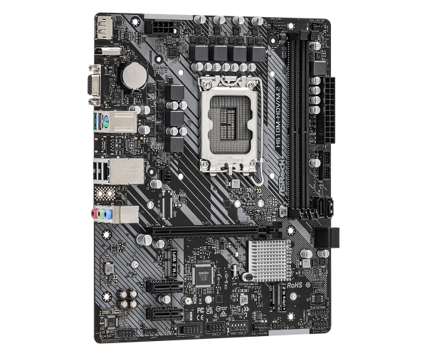 ASROCK H610M-HDV M.2 LGA1700 90-MXBH60-A0UAYZ - Imagen 2