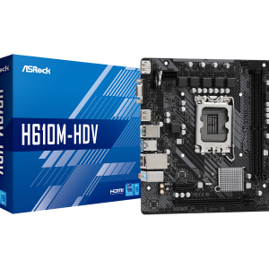 ¡Oferta! ASROCK H610M-HDV TARJETA MADRE 90-MXBHS0-A0UAYZ
