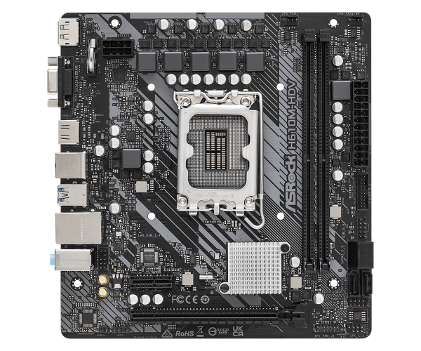 ¡Oferta! ASROCK H610M-HDV TARJETA MADRE 90-MXBHS0-A0UAYZ - Imagen 5