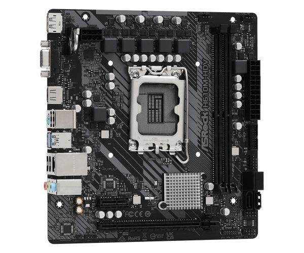 ¡Oferta! ASROCK H610M-HDV TARJETA MADRE 90-MXBHS0-A0UAYZ - Imagen 3