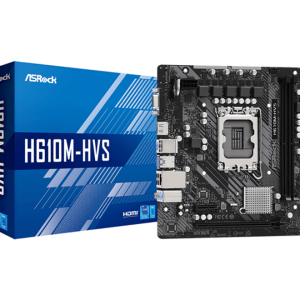 ASROCK Intel H610M-HVS LGA 1700 90-MXBHT0-A0UAYZ