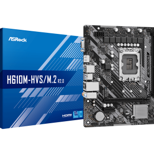 ASROCK H610M-HVS M.2 LGA1700 90-MXBJJ0-A0UAYZ