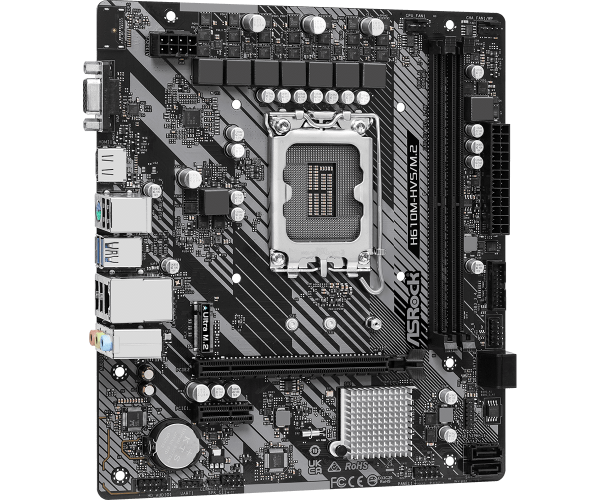 ASROCK H610M-HVS M.2 LGA1700 90-MXBJJ0-A0UAYZ - Imagen 2