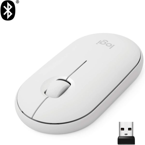 MOUSE LOGITECH M350 WIRELESS 2.4GHz 3 BOTONES AZUL 910-005773 - Imagen 3