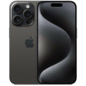 APPLE IPHONE 15 PRO 256GB DUAL SIM  ACTIVATED BLACK 195949017384