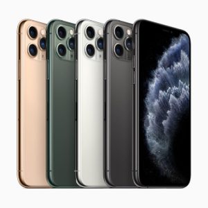 APPLE IPHONE 11 PRO A13 BIONIC 4GB 256GB 12MP+12MP+12MP A2160