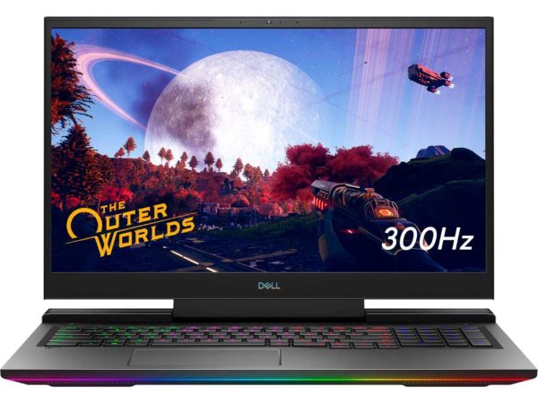 Dell G7 17 Gaming Laptop i7 16GB NVIDIA RTX 2070 512GB SSD  G7700-7231BLK-PUS