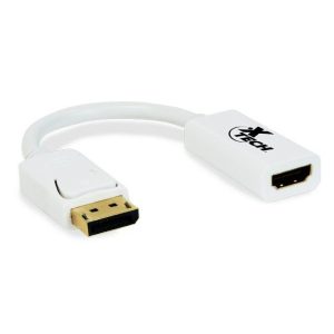 XTECH ADAPTADOR DISPLAY PORT MACHO A HDMI HEMBRA XTC-358