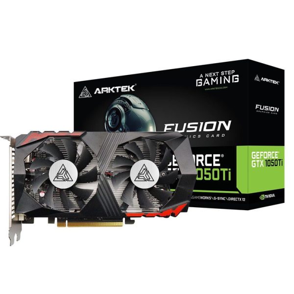 ARKTEK GEFORCE GTX1050TI GDDR5 4GB 128BIT AKN1050TID5S4GH1