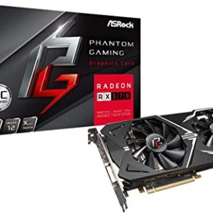 ASRock VGA RADEON RX570 PHANTON GAMING D 4G OC AS RX570/4GD OC