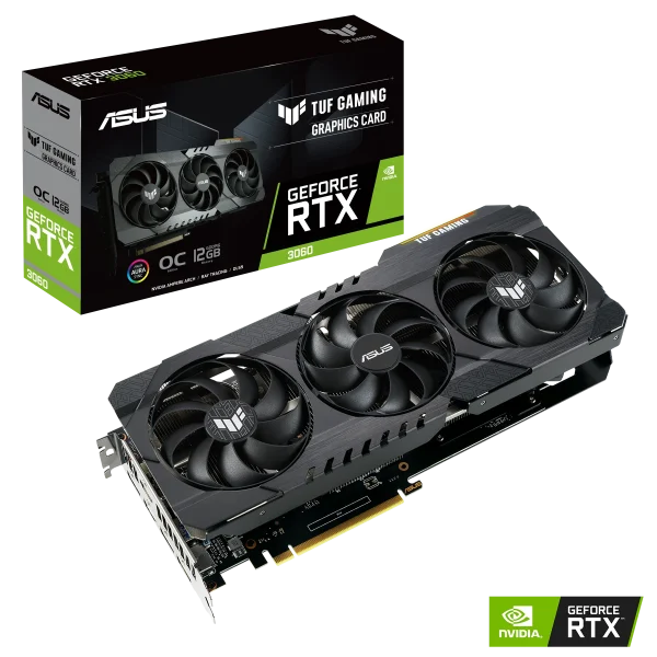 ASUS Dual GeForce RTX 3060 OC Edition 12GB RT3060-12G