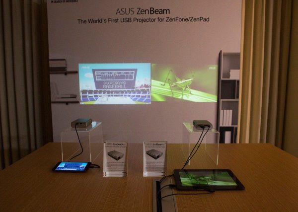 ASUS ZenBeam Go E1Z Proyector USB de bolsillo E1Z - Imagen 3