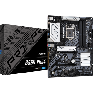 ASROCK B560 PRO4 11 GEN DDR4 SOCKET 1200 90_MXBF10_A0UAYZ