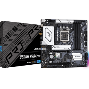 ASROCK B560M Pro4/ac  Intel SOCKET1200 MB-B56MPRA