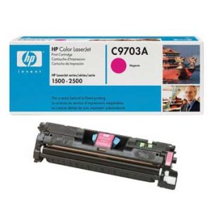 Tóner original LaserJet HP 121A magenta (C9703A)
