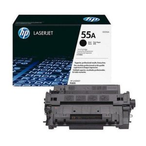 ¡Oferta! HP 55A Tóner  Negro LaserJet Original CE255A