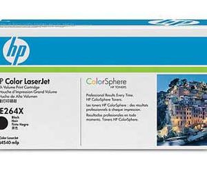 HP 646X Toner Negro 17.000 Páginas CE264X