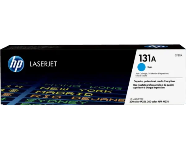HP 131A Cartucho de toner CIAN CF211A