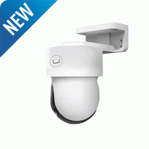 UNNO TEKNO CAMARA EXTERIOR 360 WIFI CM1410WT