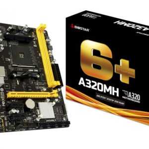 TARJETA MADRE BIOSTAR A320MH AM4 A320MH