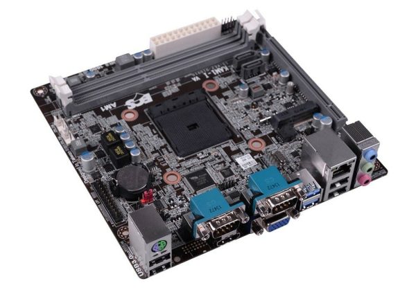 Tarjeta Madre ECS mini ITX KAM1-I S-AM1 HDMI AMD 89-206-KE2102 - Imagen 3