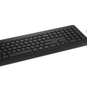 Teclado y Mouse Microsoft Desktop 900 Inalámbrico USB Negro PT3-00004